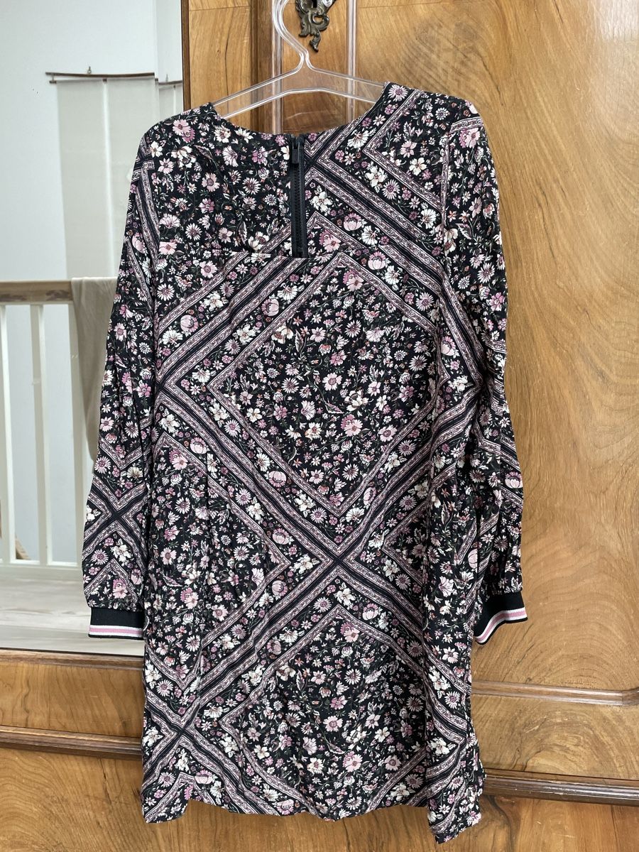 Vestiti & Gonne: Pepe Jeans Kleid Gr. 140, Blumenmuster – Usato da Basel venduto da wenni10 1