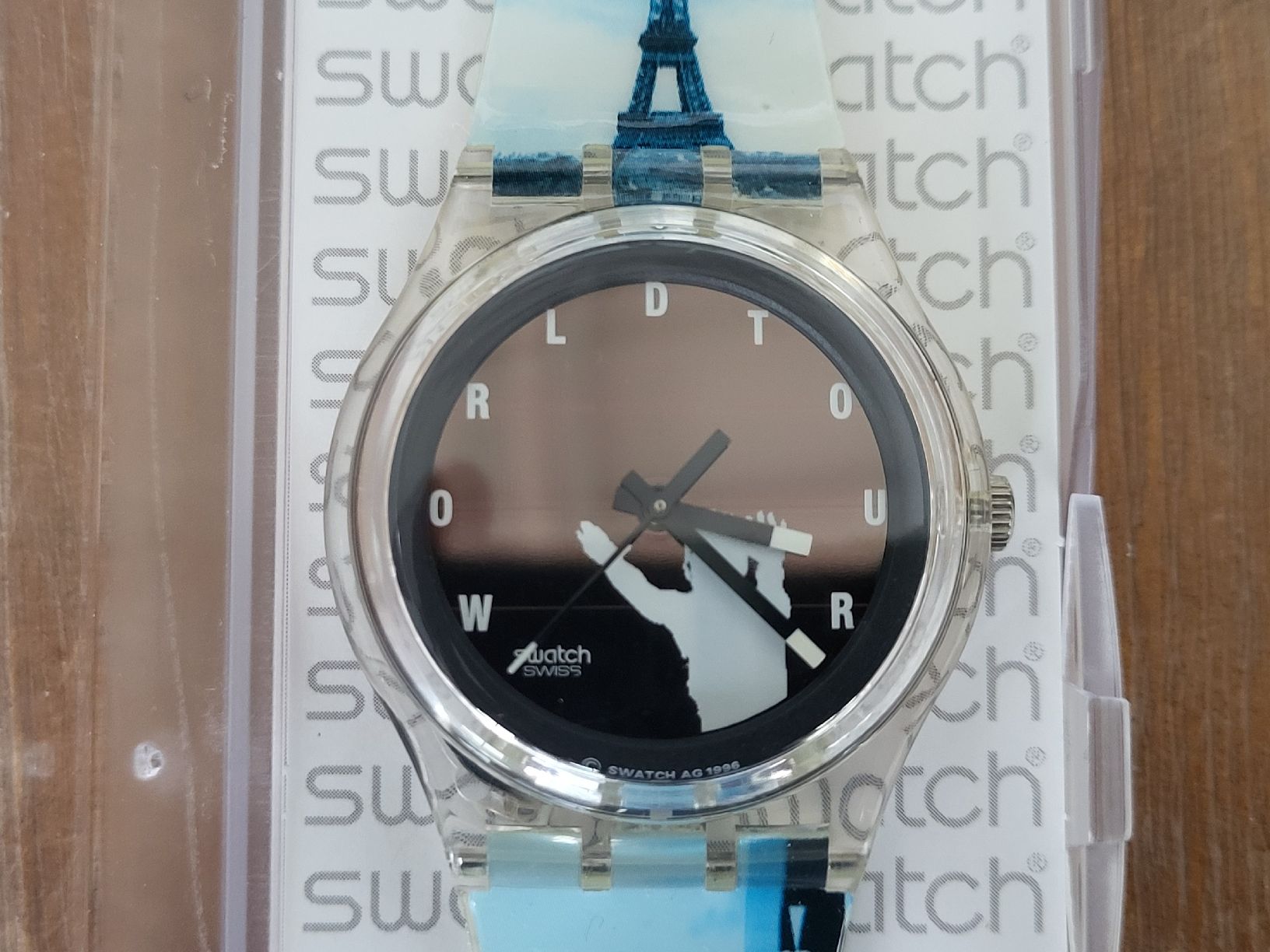 Swatch Orologi: SWATCH SOLAR UHR NEU – Nuovo e nell'imballaggio originale da Lommiswil venduto da Fridu_C 1