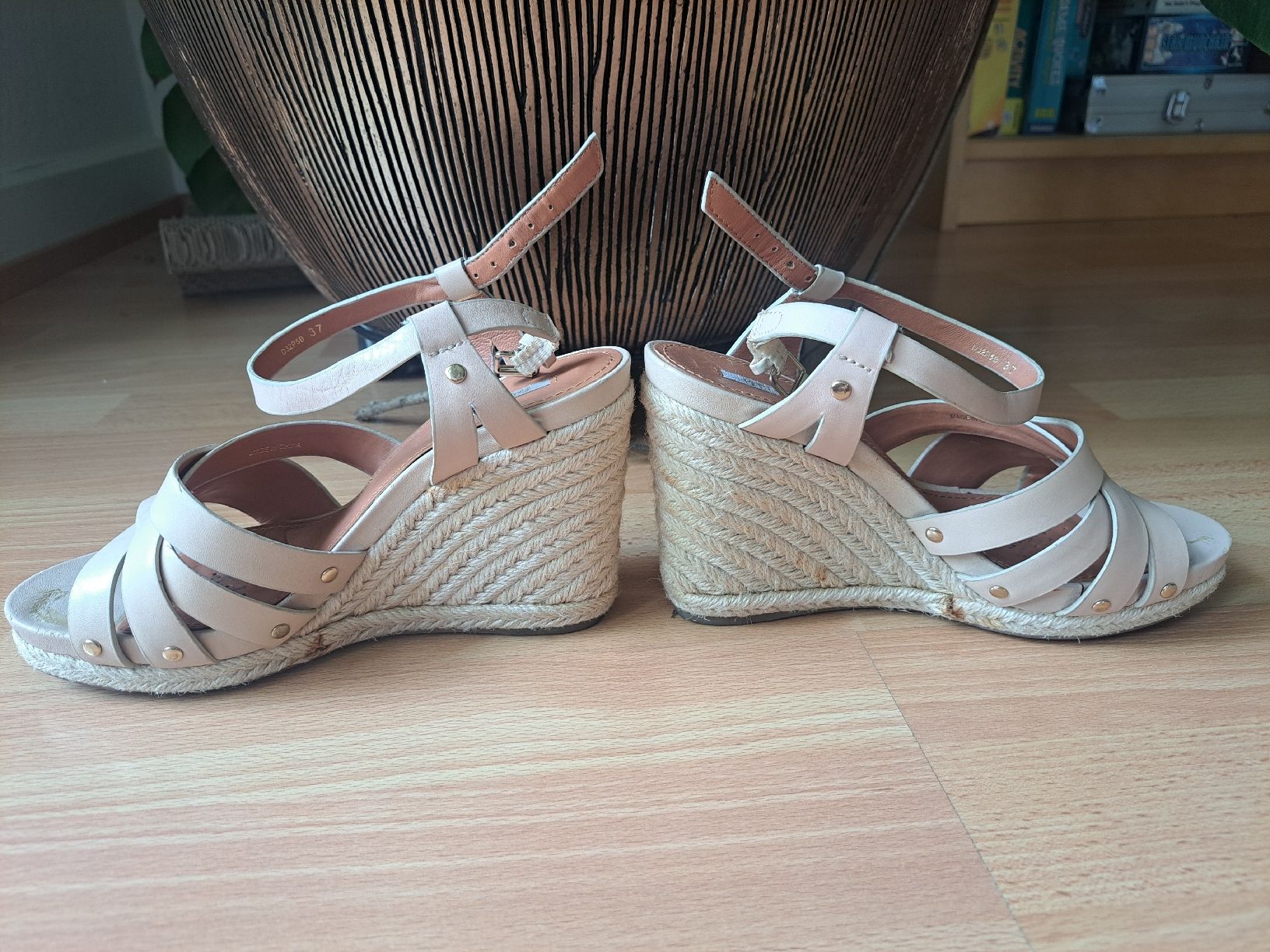 Geox Scarpe da donna: Geox Wedges Gr. 37, Absatz 10.5 cm – Usato da Basel venduto da kru_m5x5 2