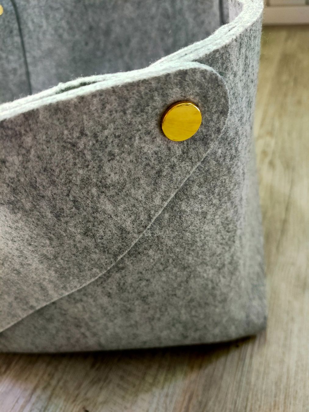 Ikea Autres articles pour la maison: Grauer Filzkorb – D'occasion à kägiswil par tina8109 2