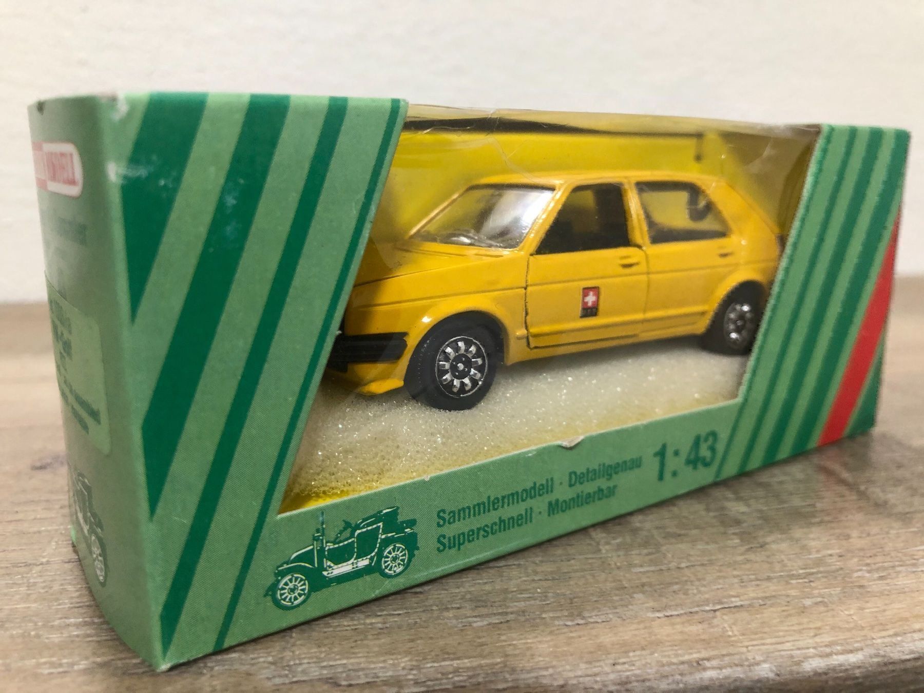 Volkswagen Modellini d'auto: (KOPIE) Vw golf 2 ptt post Oldtimer – Nuovo (secondo la descrizione) da Reinach AG venduto da rares75