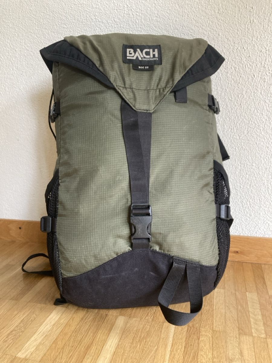 Zaini: Wanderrucksack BACH Roc 22  – Usato da Zürich venduto da Lichtermeer