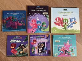 ✨PYJAMASQUES 6 LIVRES EN BON ÉTAT Y COMPRIS LA LÉGENDE!