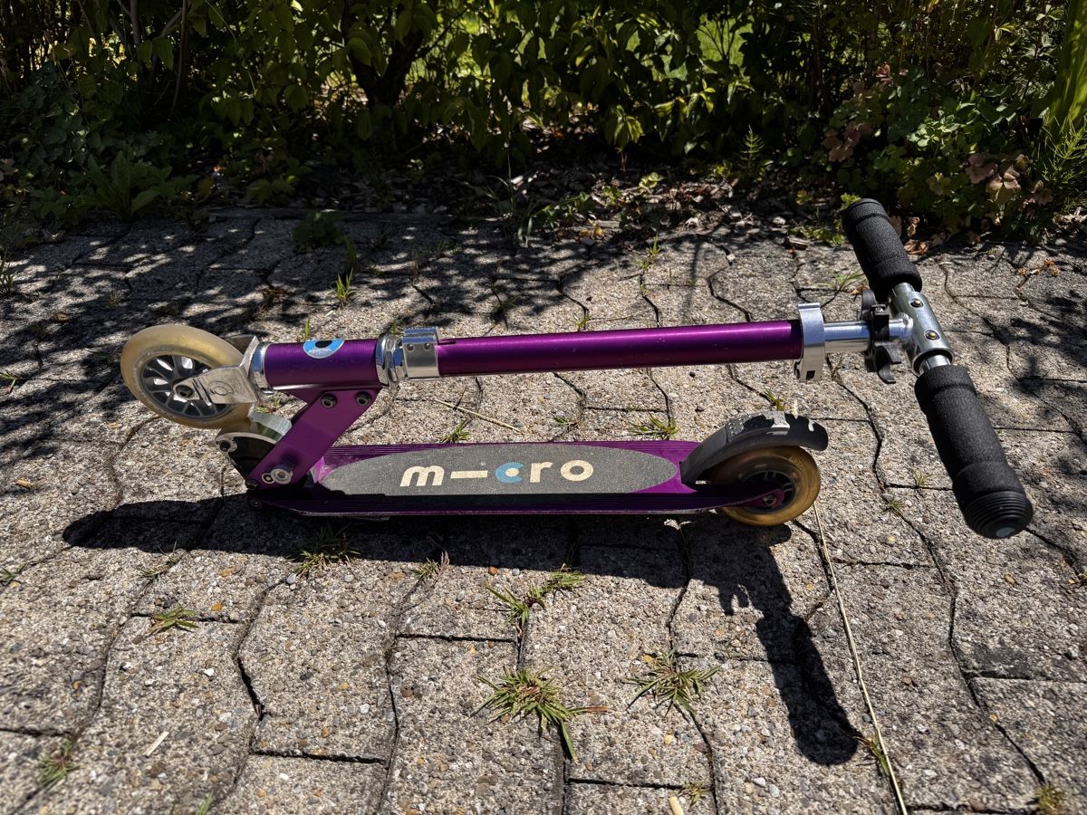 Micro Kickboard: Kinder Micro Sprite Scooter violett – Gebraucht aus Rüti ZH von bashki 4