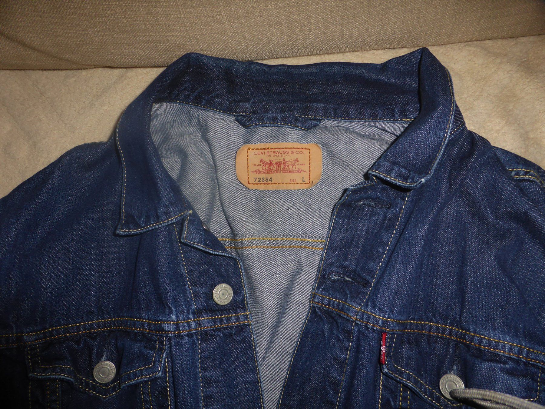 Levi's Jeans: LEWIS JEANS JACKE  L – Gebraucht aus basel von tama_fab 2