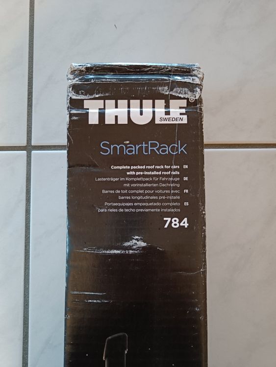 Dachtr ger Lastentr ger NEU Thule Smartrack 784000 unge ff