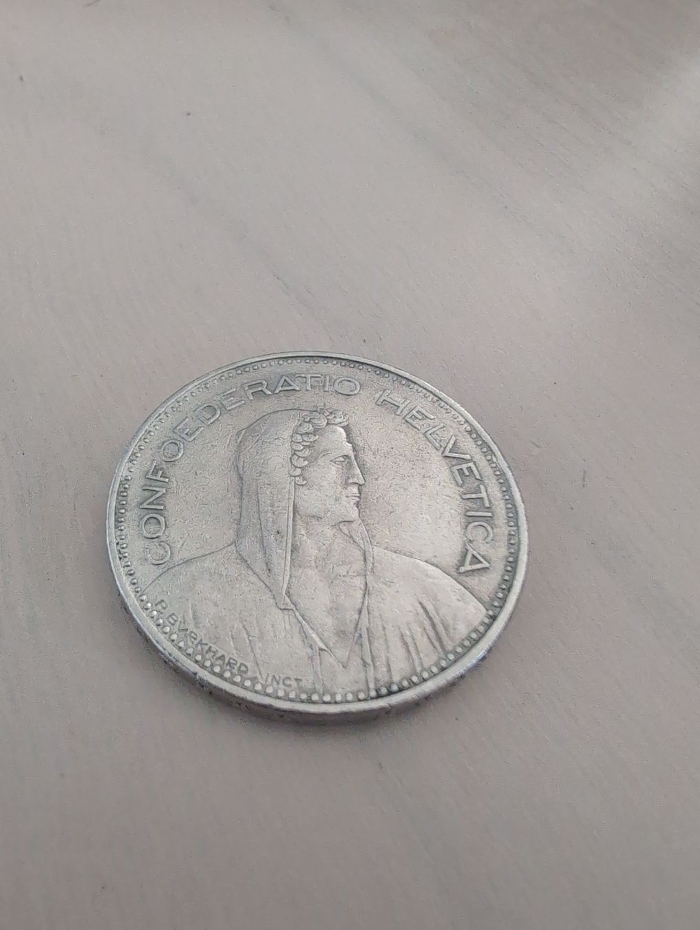 Tutti le monete: 5 CHF de 1994 – Usato da La Tour-De-Trême venduto da Louis_J 1