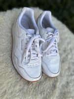 REEBOK DAMEN SNEAKER Gr. 37 (Weiss / Klassisches Retro-Desig