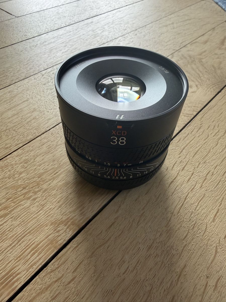 Hasselblad Objektive: Hasselblad XCD 38V - Super Zustand – Gebraucht aus Zürich von db4