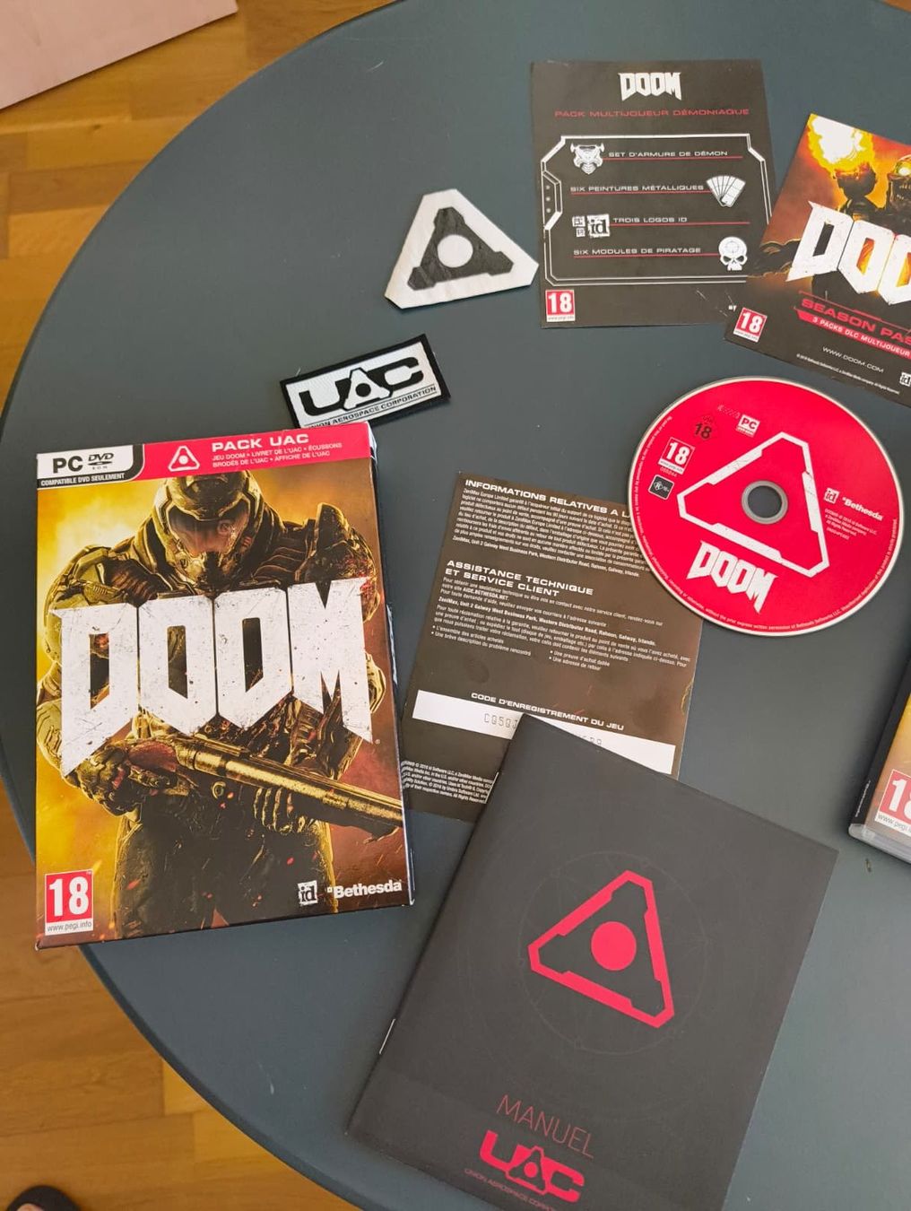 Spiele: Doom (2016) pack UAC complet - Clé steam utilisée – Neu (gemäss Beschreibung) aus Aigle von argonath1988 1