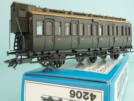 Märklin 4206 Abteilwagen 1 Kl.
