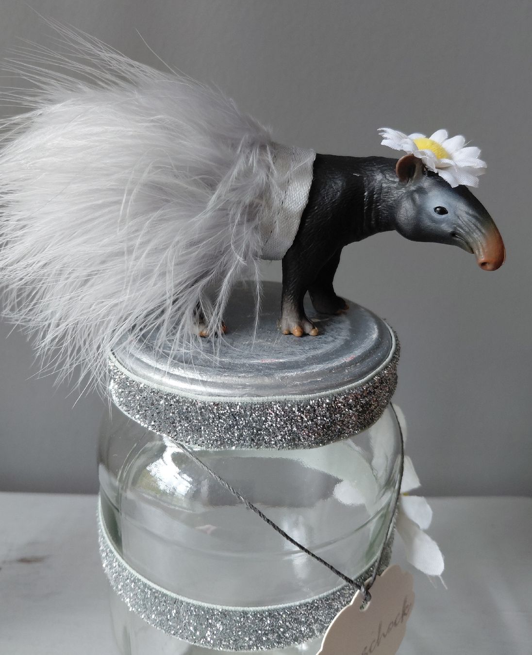 Toutes les décorations: Vorratsglas mit Tapir – Neuf (Voir description) à Wallisellen par Muggeli1970 1