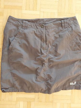 Jupe Rock mit Hosen Jack Wolfskin 44 grau