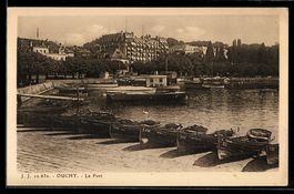 AK Ouchy, Le Port