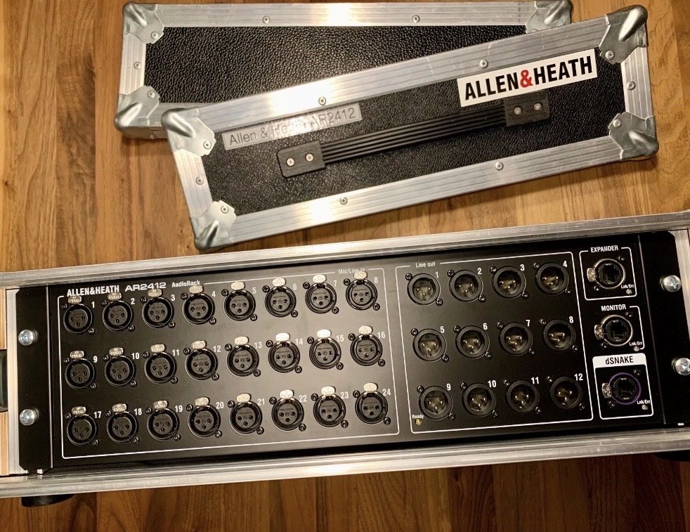 Allen & Heath Mischpulte: Allen&Heath AR2412 Stagebox in Case – Gebraucht aus Bürglen UR von Noemijulia7