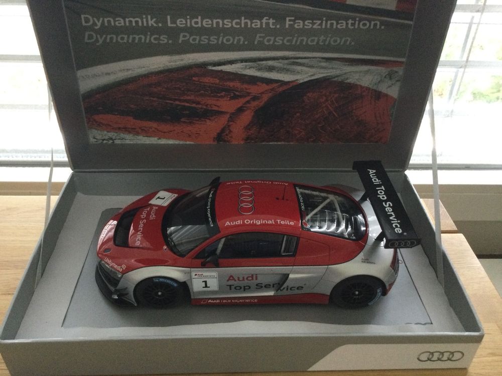 Audi, R8 LMS Modell, PC Maus, Kugelschreiber, LED Licht, Cap (Neu und ...