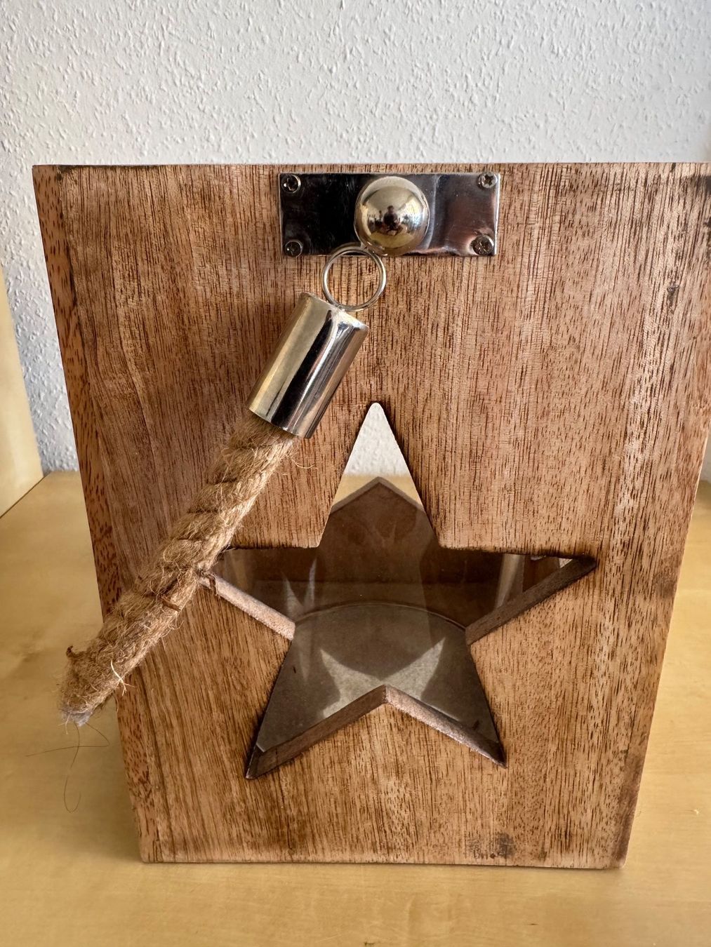 Sonstige Dekorationen & Accessoires: Laterne mit Stern – Gebraucht aus Luzern von Ankerli 2
