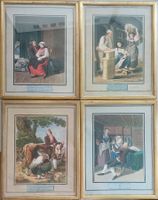 Joseph Reinhard "Costumes suisses" No 8, 14, 22, 31