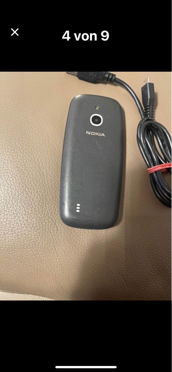 Nokia Telefoni cellulari / Smartphones: Nokia 3310 Dual Sim 3G inklusive Lkabel – Usato da Regensdorf venduto da mex5145 7