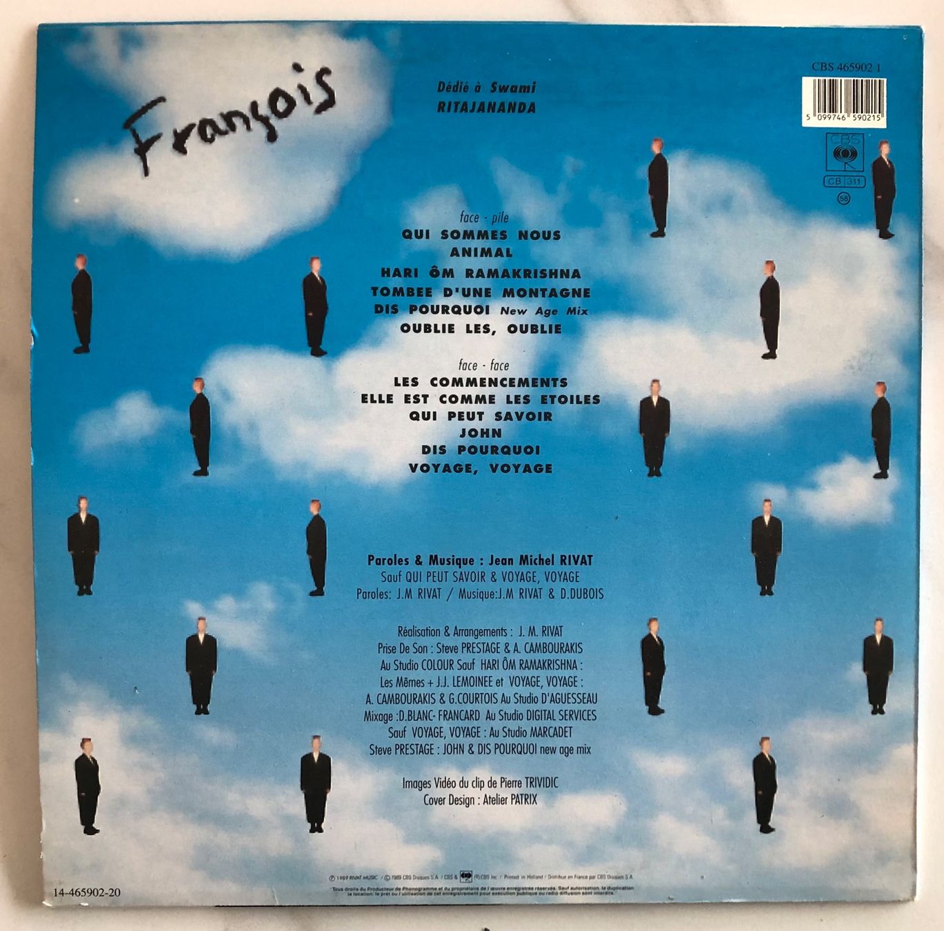 Dischi in vinile: DESIRELESS - FRANÇOIS – Usato da Poliez-Pittet venduto da Newtown-Records 1