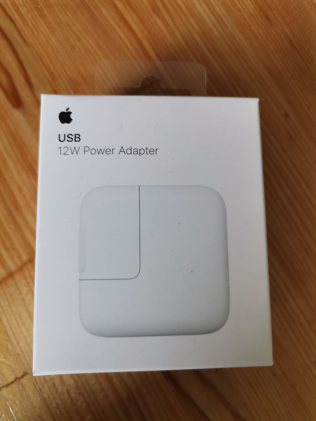 Apple Caricabatterie: APPLE 12W USB Power Adapter – Nuovo e nell'imballaggio originale da Münchwilen TG venduto da Gandalf126