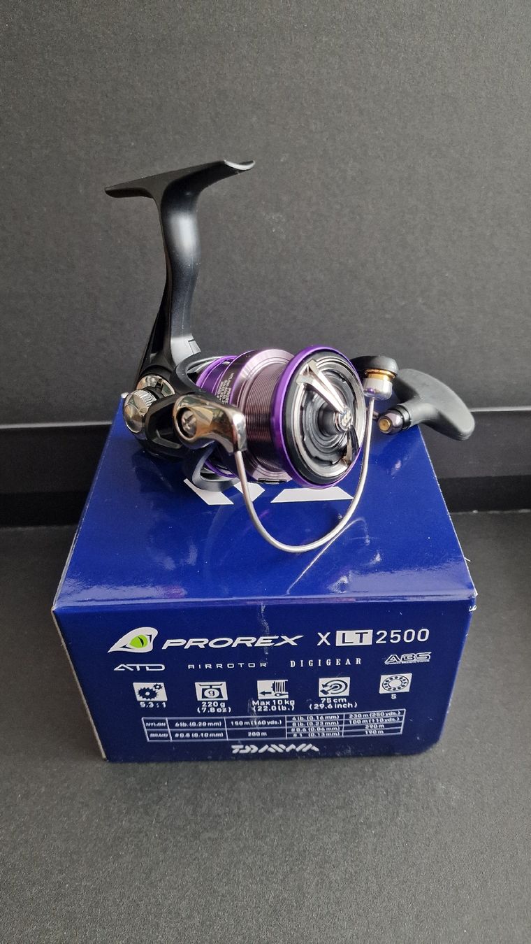 Daiwa Rollen & Spulen: Daiwa Prorex X LT Spinnrolle PRXLT2500 – Neu und originalverpackt aus Bassersdorf von Al-EnStore 3