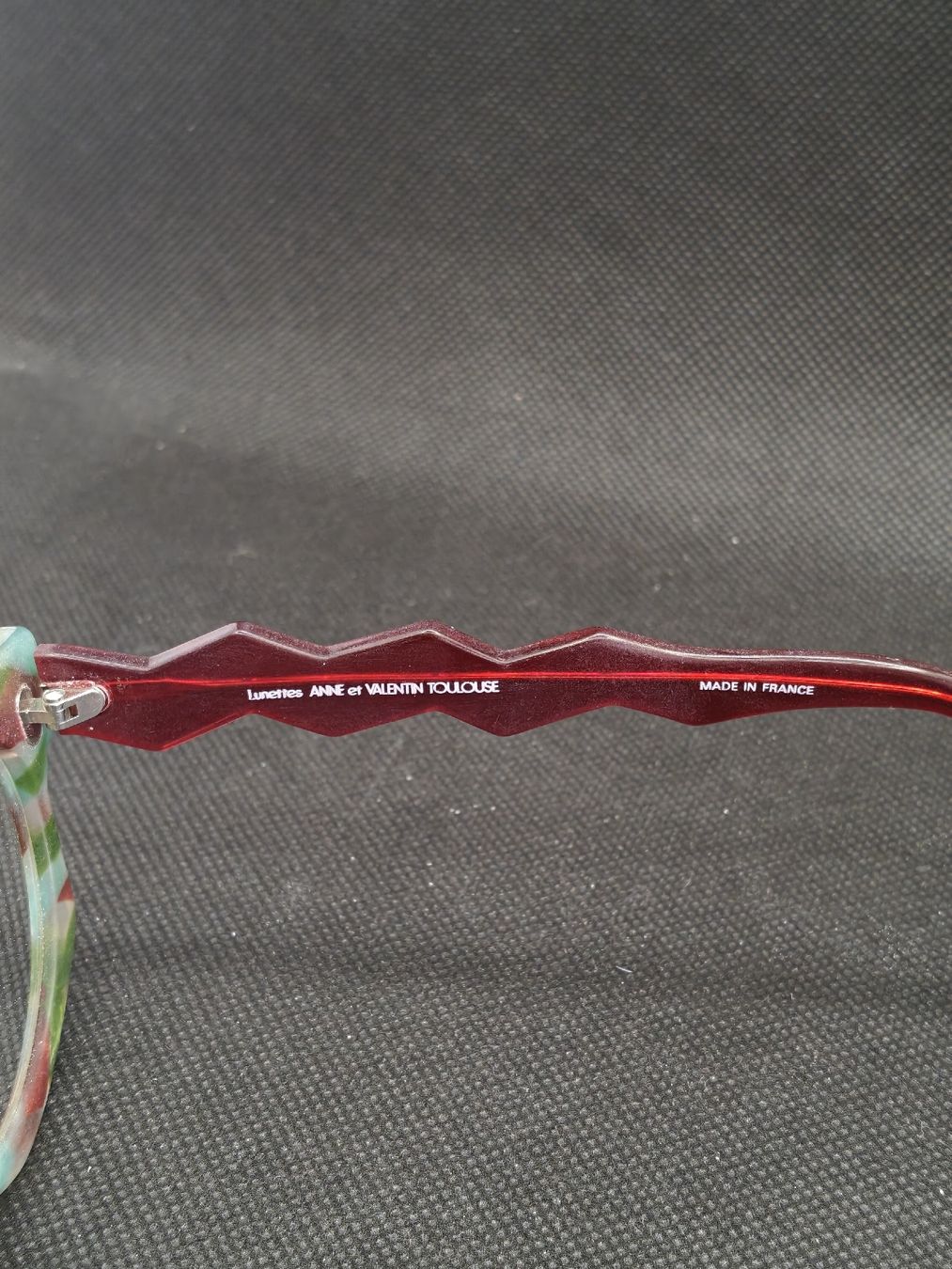 Occhiali & Lenti: Anne et Valentin ZIG Designer Brille Frankreich – Usato da Wangen an der Aare venduto da RetroKontor 7