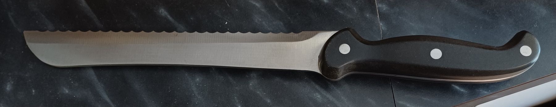 Solingen Coltelli da cucina: Solingen Brot - Messer Holzgriff – Usato da Merenschwand venduto da Brockinell 1