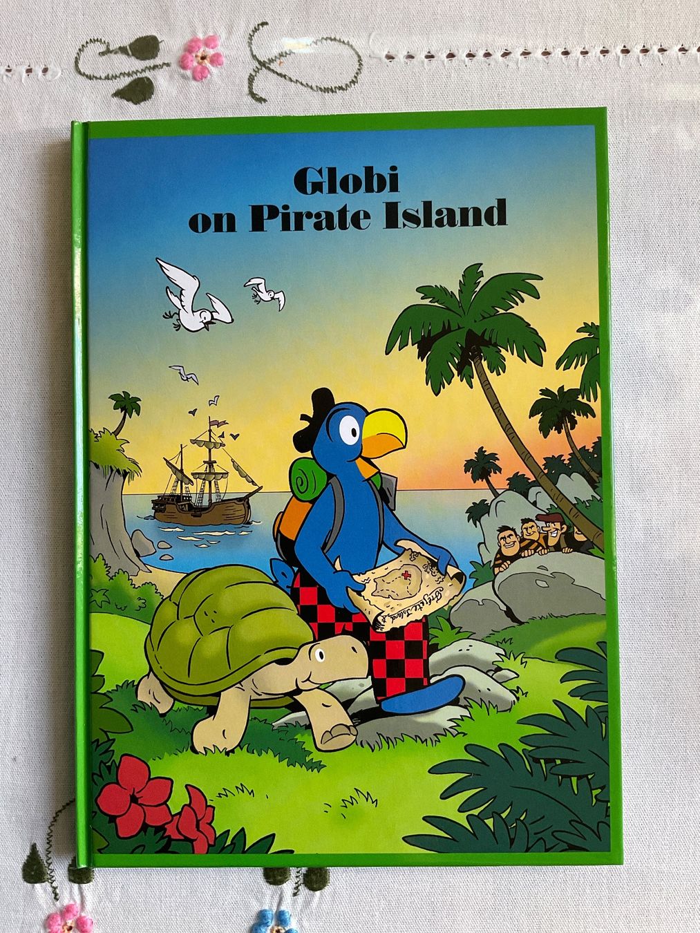 Fumetti: Globi on Pirate Island NEU – Nuovo e nell'imballaggio originale da Dinhard venduto da R.B.G23