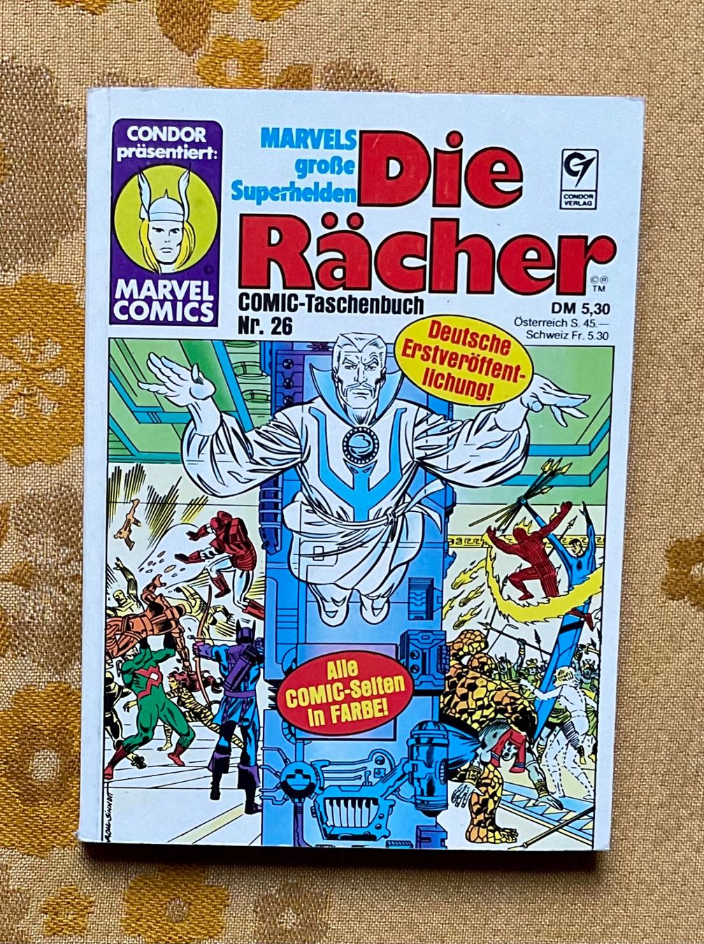 Fumetti: Die Rächer Comic - Taschenbuch Nr 26 von 1989 – Usato da Endingen venduto da nathan05