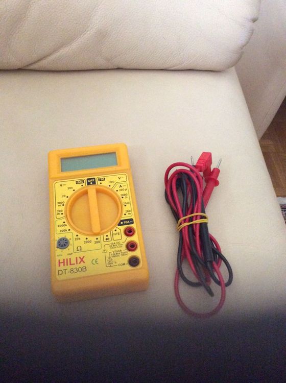 Multimeter HILIX DT830B Kaufen auf Ricardo