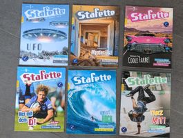 Stafette Zeitschriften 6 Stck. guter Zustand