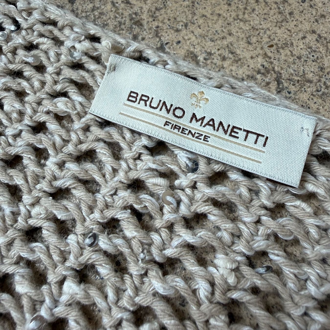 Maglioni & Felpe: BRUNO MANETTI Lochstrick Pullover ❣️ – Usato da Zürich venduto da ClosetQueen 8