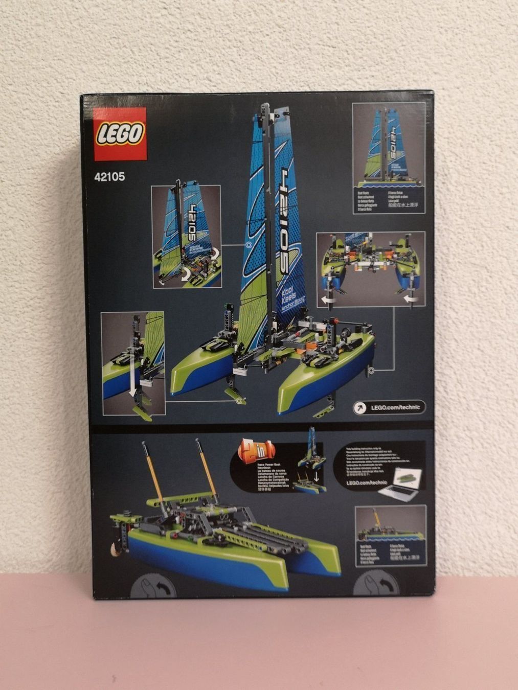 Lego Kit di costruzioni: Lego 42105 Technic Catamaran – Nuovo e nell'imballaggio originale da Echichens venduto da aegis0129 1