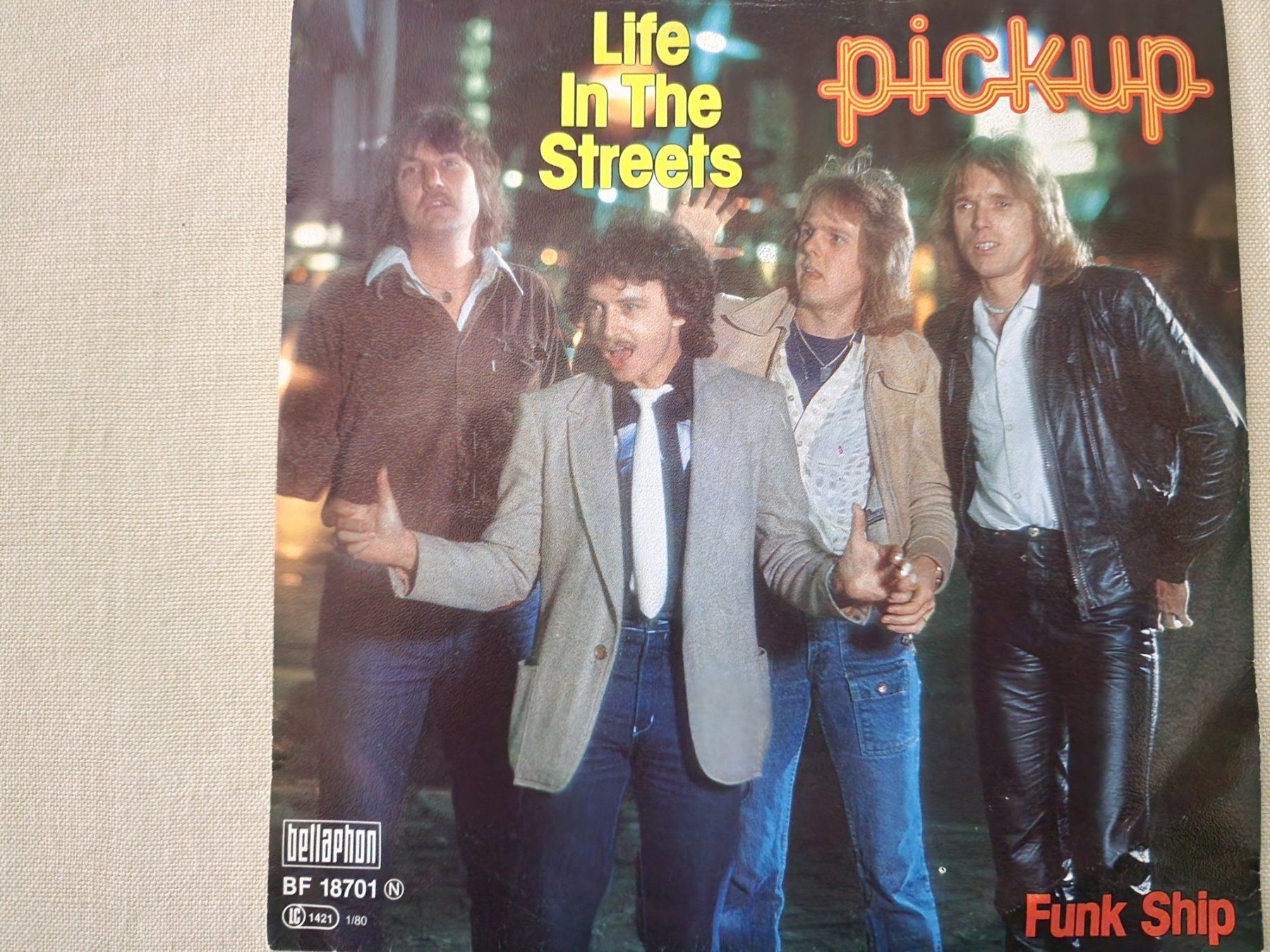 Dischi in vinile: Pickup Single – Life In The Streets – Usato da Root venduto da atelier22 1