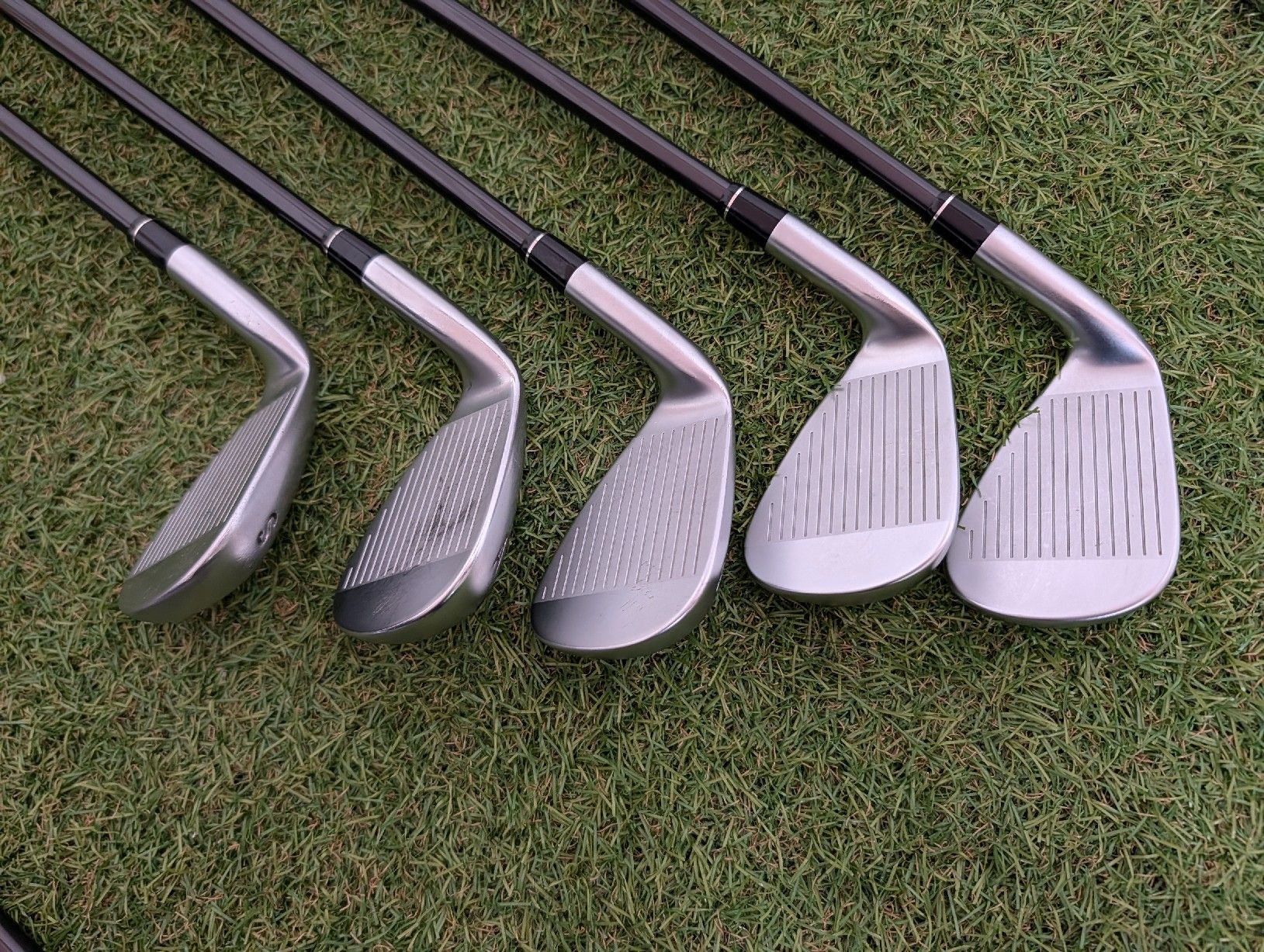 Callaway Mazze & Set: Callaway Apex Eisen 4-SW+AW Graphit Regular, top – Usato da Uerikon venduto da Chreggus_Golfshop 7