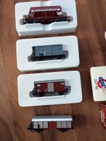 Liliput - 4 SBB Güterwagen diverse - H0 GS OVP