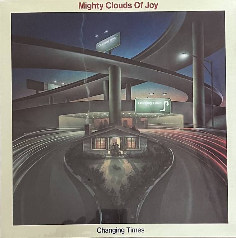Dischi in vinile: MIGHTY CLOUDS OF JOY - CHANGING TIMES – Nuovo e nell'imballaggio originale da Horw venduto da Belowzero0