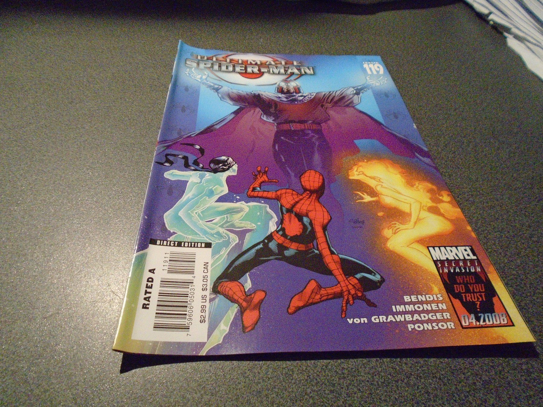 Fumetti: Ultimate Spider-Man, ISSUE 119 – Usato da Zürich venduto da abraxas1291