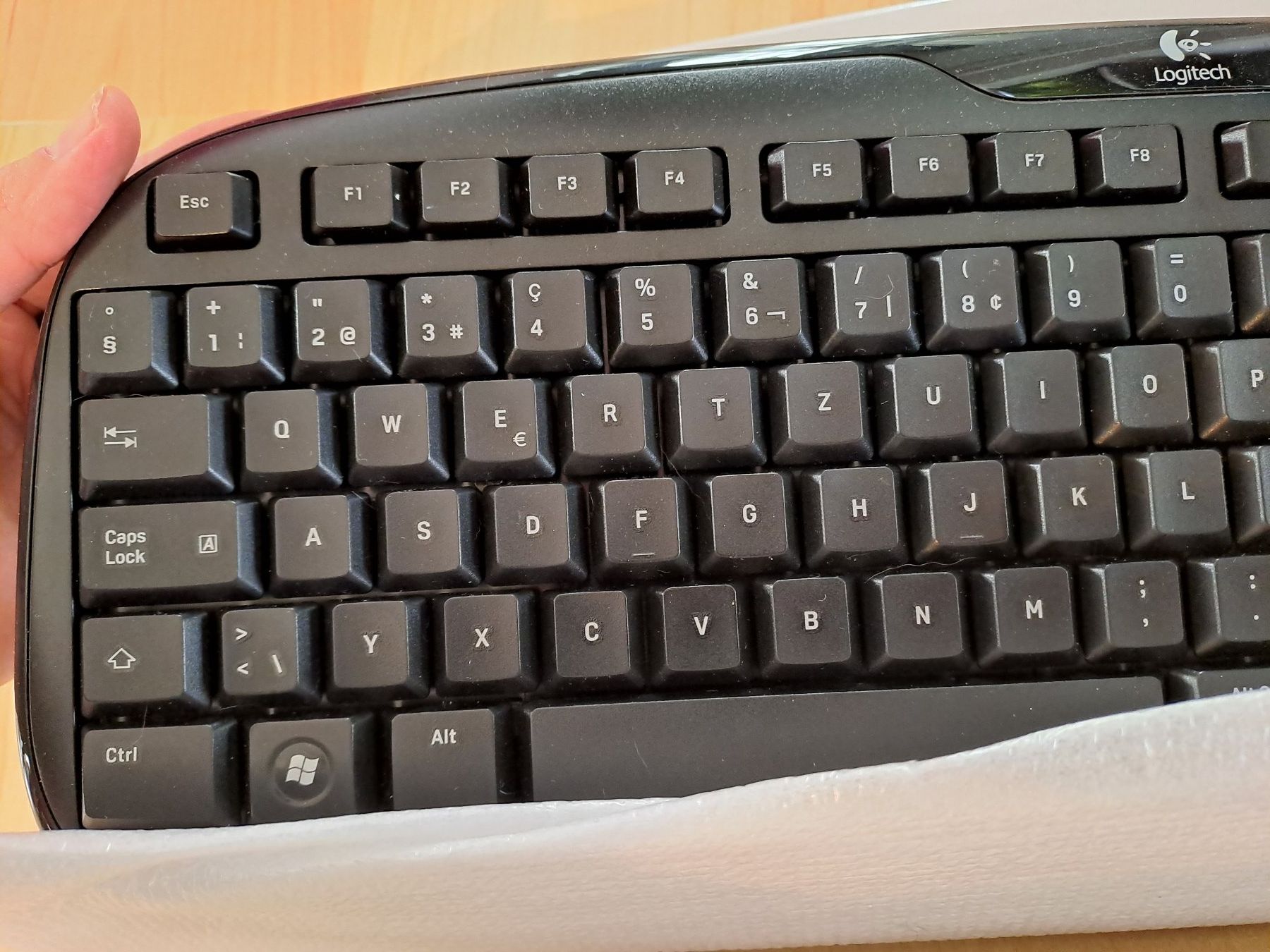 Logitech Tastaturen: Logitech Classic Keyboard 200 wenig gebraucht – Gebraucht aus Glashütten von Schwebefisch 2