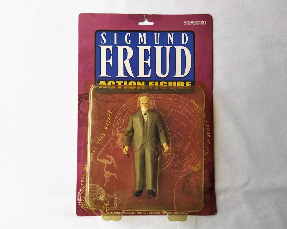 Statuette: Action Figure - Sigmund Freud! – Usato da Morgins venduto da Laurentcorinne