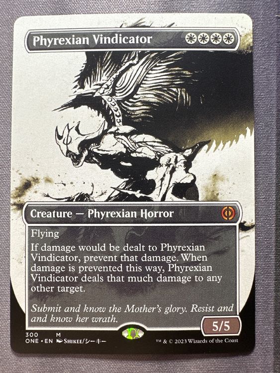 Phyrexian Vindicator Variant 300 | Kaufen auf Ricardo