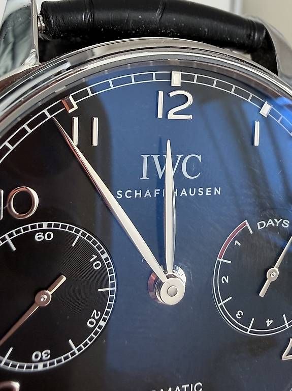 IWC Uhren: IWC Portugieser 7Tage – Gebraucht aus Zürich von timeio-swapwatch 3
