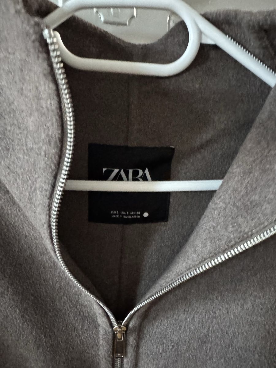 Zara Giacche: ZARA WOOL-BLEND JACKET – Nuovo (secondo la descrizione) da Bern venduto da FashionK92 1