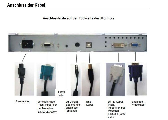 Elo Monitore: ELO Touch-Display 32" Touchscreen ELO ET3239L – Gebraucht aus Vitznau von  8