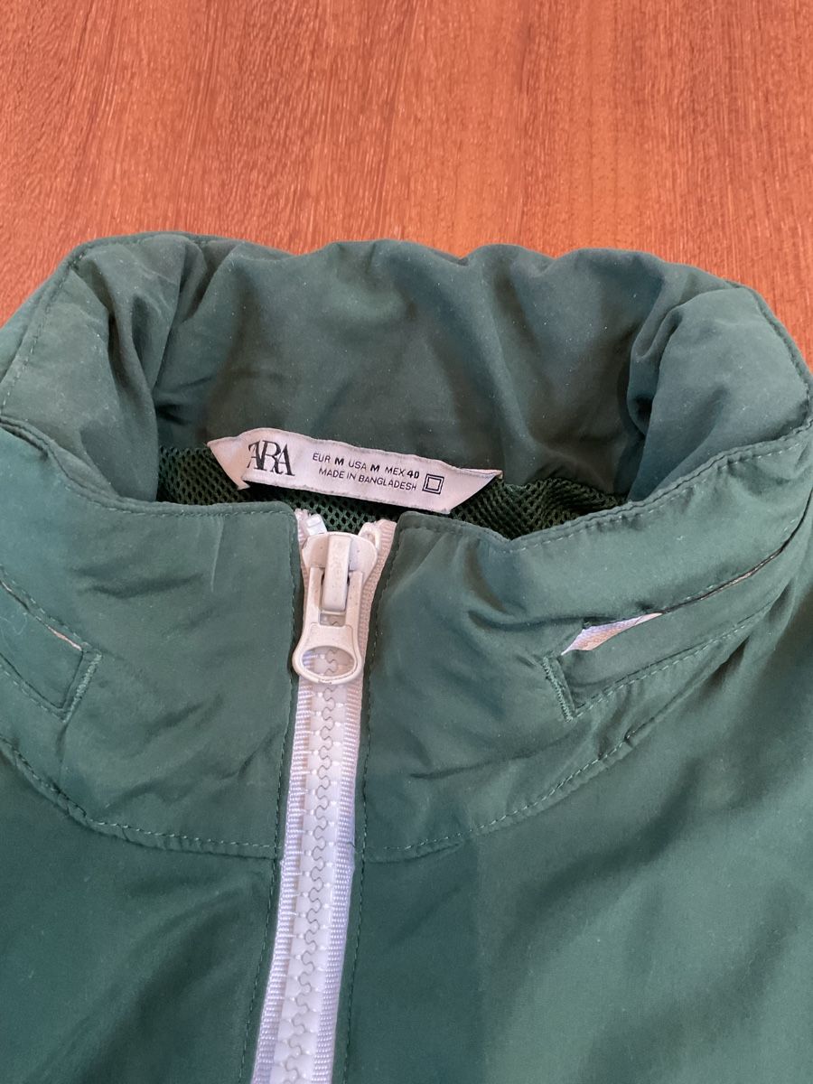 Giacche: Übergangsjacke, Grün, Medium – Nuovo (secondo la descrizione) da Wädenswil venduto da VintageSalesCH 1