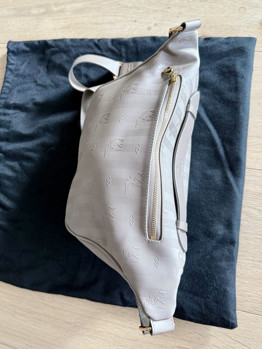 Maison Mollerus Taschen für Damen: Mollerus Gürteltasche taupe grau – Neu (gemäss Beschreibung) aus Jegenstorf von gipsetti 2