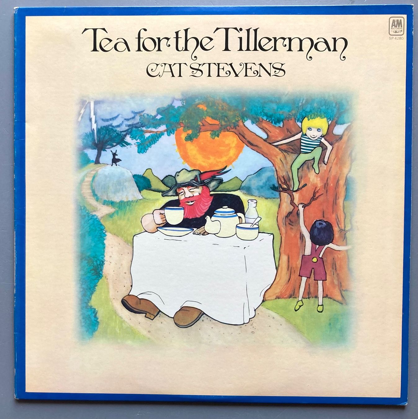 Vinyles: CAT STEVENS - TEA FOR THE TILLERMAN – D'occasion à Poliez-Pittet par Newtown-Records