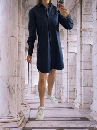 Sportliches Hemdkleid von Marie Lund Gr 36