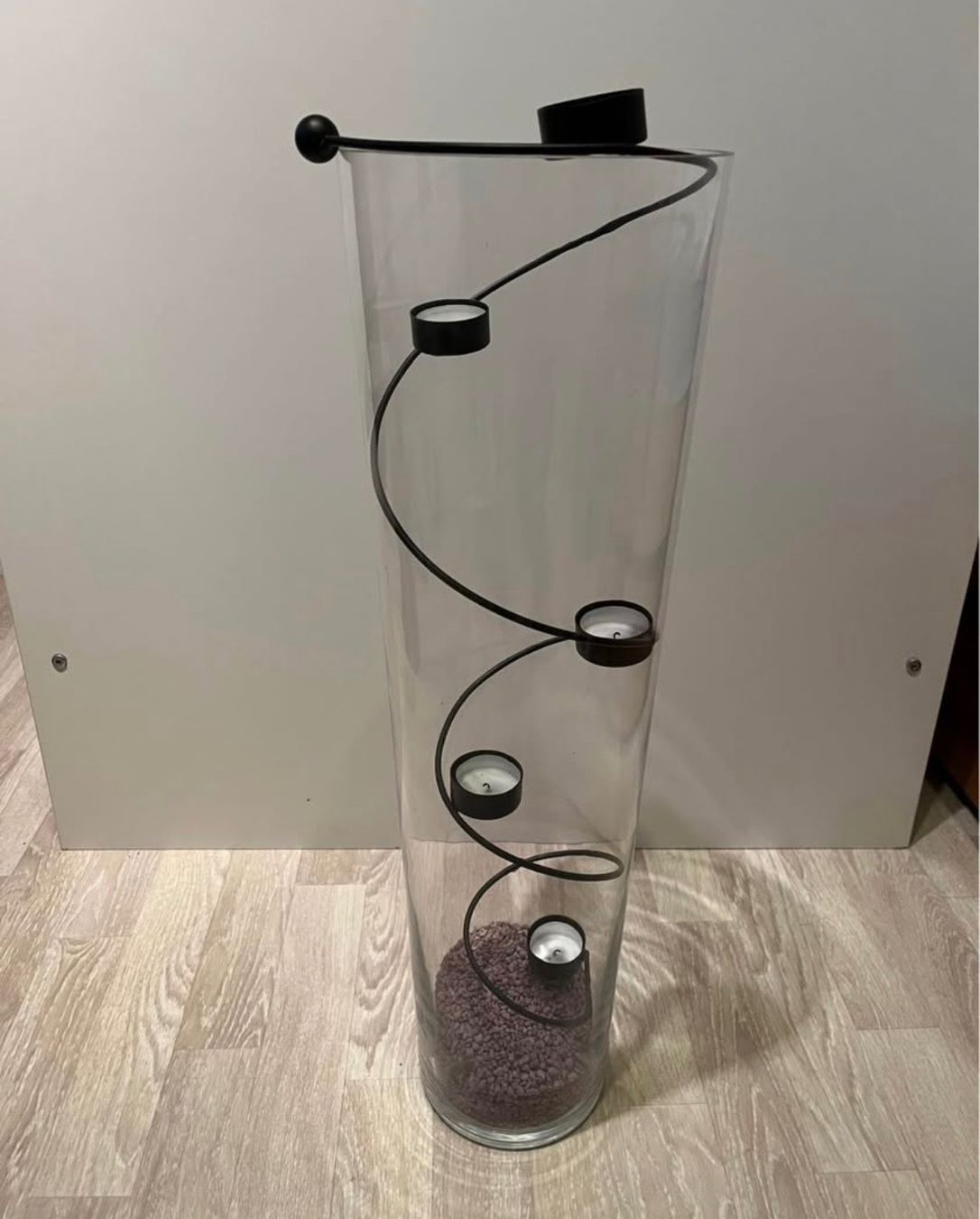 Portacandele: Bougies dans verre cylindrique – Nuovo (secondo la descrizione) da Bure venduto da flo_g9nx 1